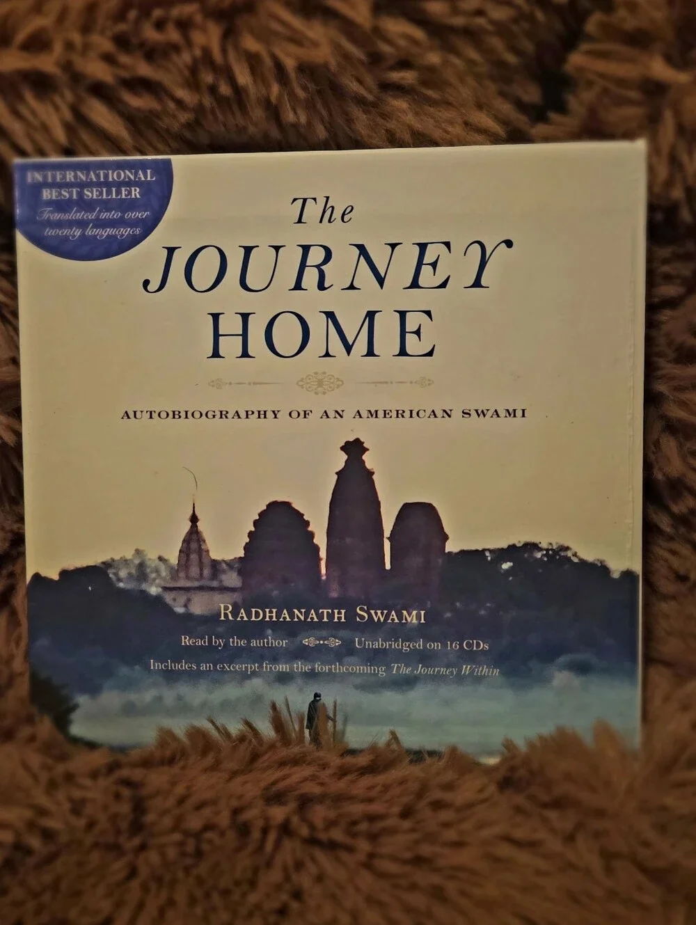 The Journey Home Audio Book by Radhanath Swami
